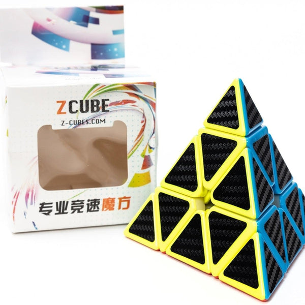 Z Pyraminx (Carbon Fiber) | Pyraminx Speed Cube